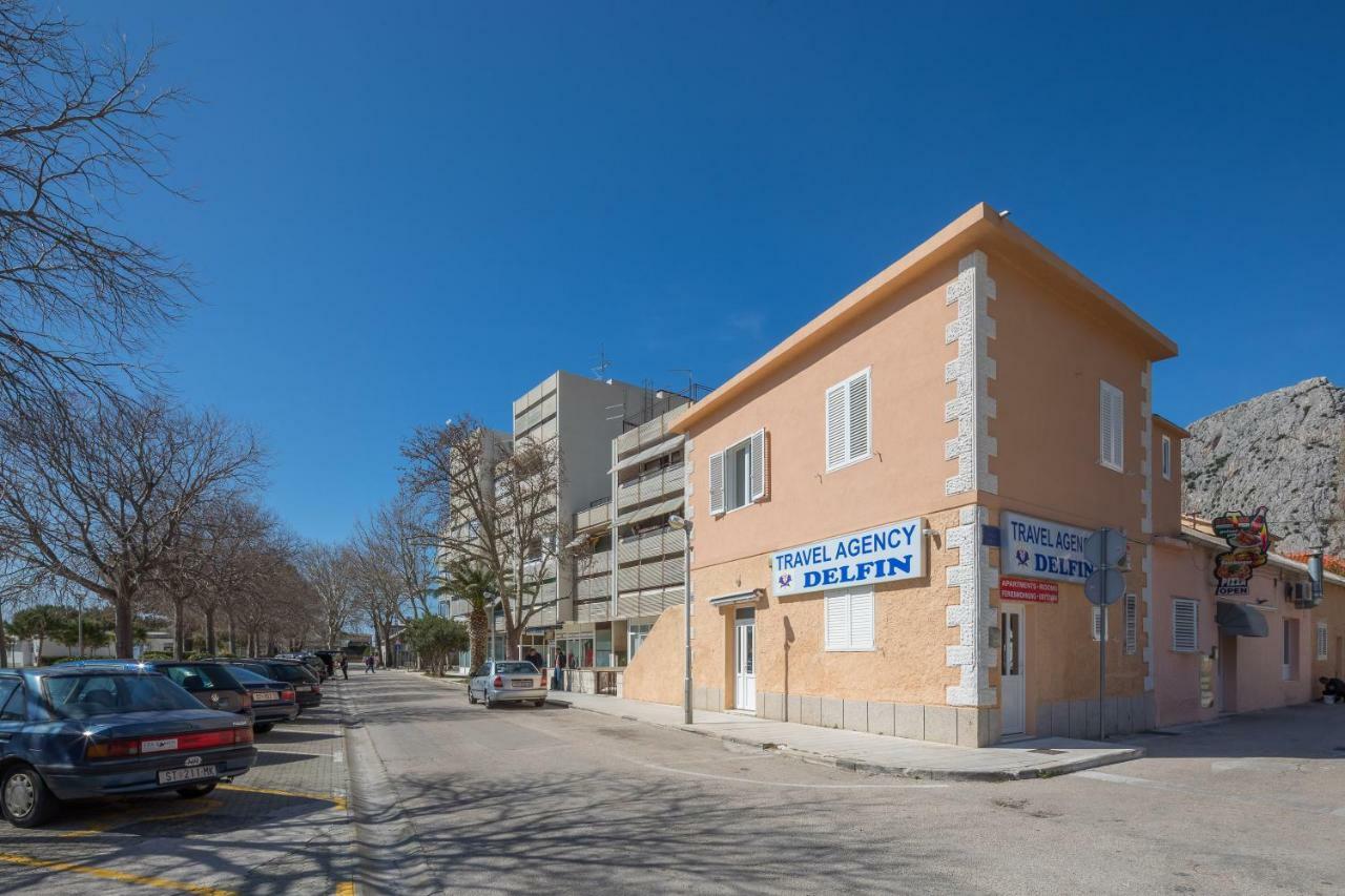 Sandy Beach Apartment Omiš Exterior foto