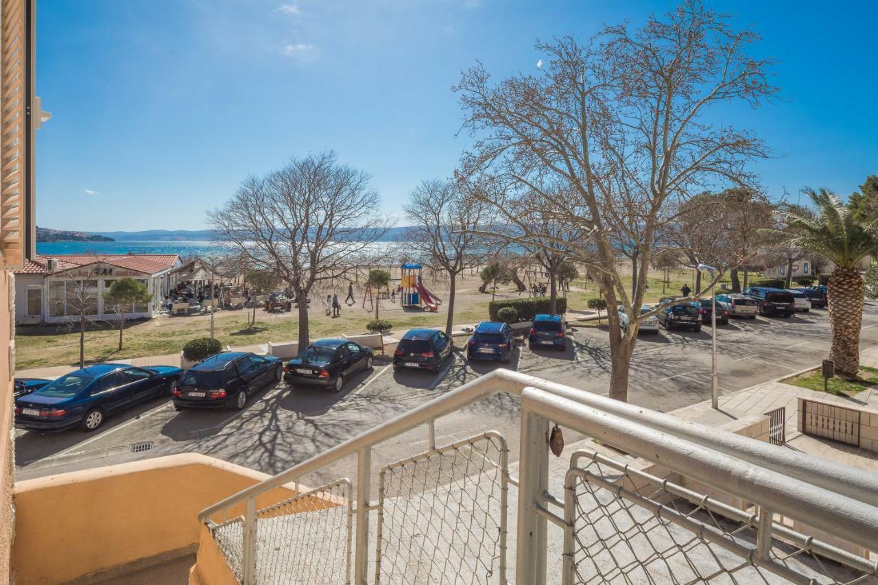 Sandy Beach Apartment Omiš Exterior foto