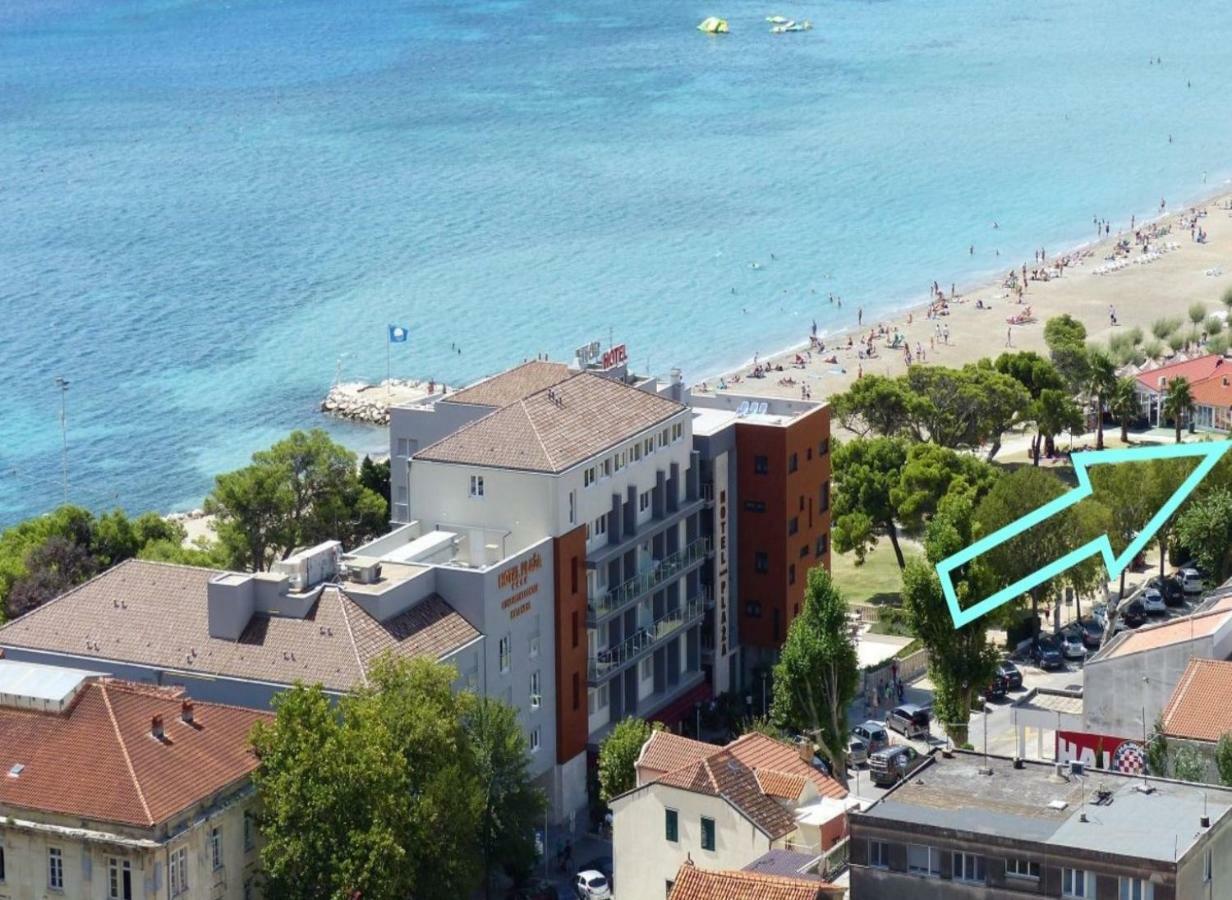 Sandy Beach Apartment Omiš Exterior foto
